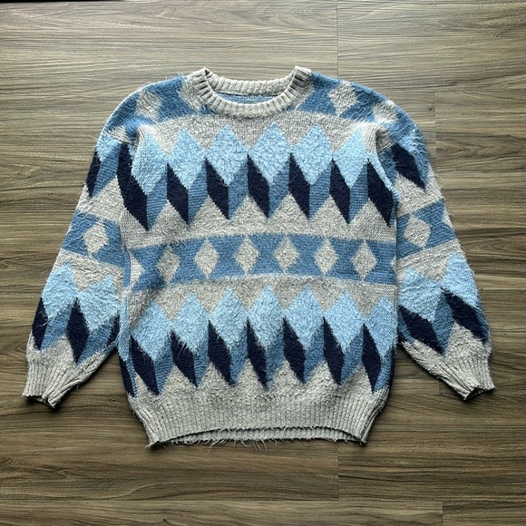 Vintage 70’s/ 80’s Mohair Sweater